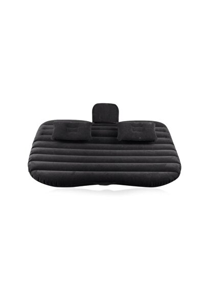 Realx Araç Içi Şişme Yatak Araba Arka Koltuk Yatağı + Şişirme Pompası Uyumlu