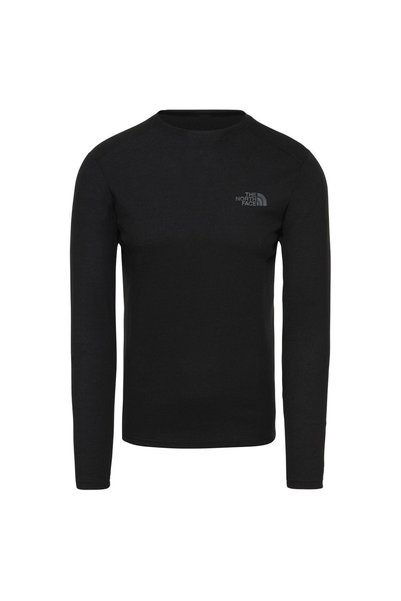THE NORTH FACE Erkek Easy L/s Crew Neck Sweatshirt Siyah