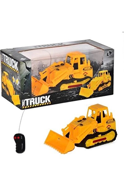 Genel Markalar Uzaktan Kumandalı Iş Makinası Oyuncak Dozer Can-1381-12