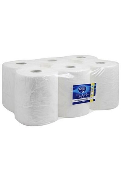 Mavi beyaz Touchless Movable Towel 21 Cm 3.5 Kg - 6 Rolls