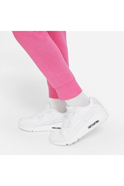 Nike Studıo Flc Pant Pembe Kız Çocuk Tekalt Dj0690-684