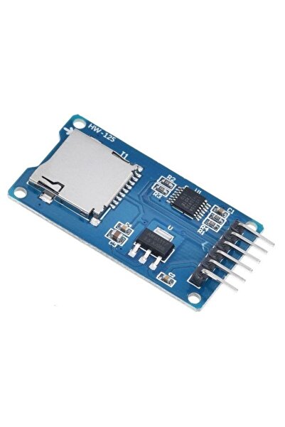 Genel Markalar Mikro Sd Kart Modülü Micro Sd Card Module Arduino