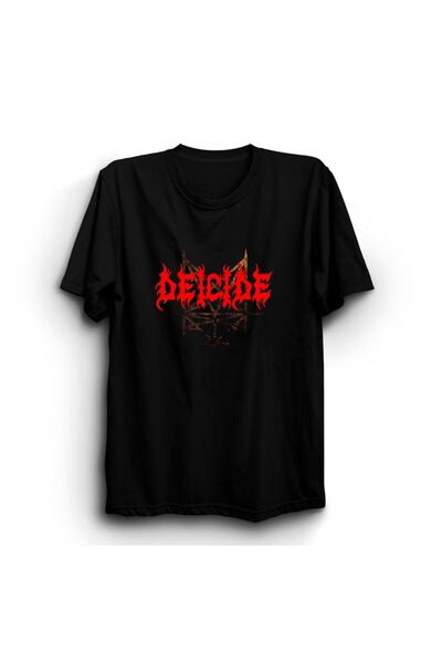 The Fame Tricou Deicide, Text, Rock, Metal