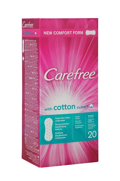 Carefree Günlük Ped 20li