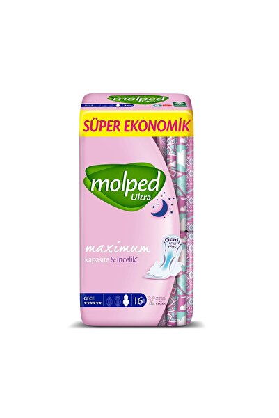 Molped Ultra Super Eco Night 16 Pack