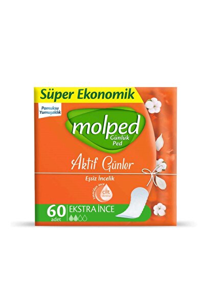 Molped Active Days Extra Thin Super 60's