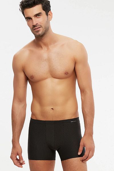 Kom Boxer Domenico, Cotton Lycra Striped Ανδρικά Boxers