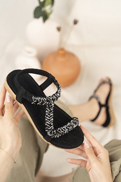 Khayt Jasmine Anatomical Orthopedic Sole Fashion Stoned Daily Women's Sandals