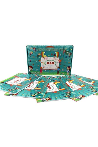 Yuka Kids Dikkat Geliştirme Seti 6 Yaş
