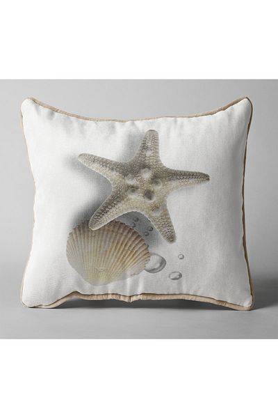 Alacastore Husa de perna Starfish Marine Decorative Perna Fitted Husa de perna