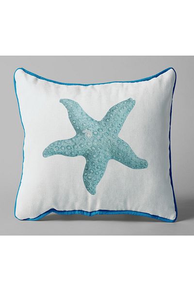 Alacastore Husa de perna Starfish Marine Decorativa Husa de perna Fata de perna
