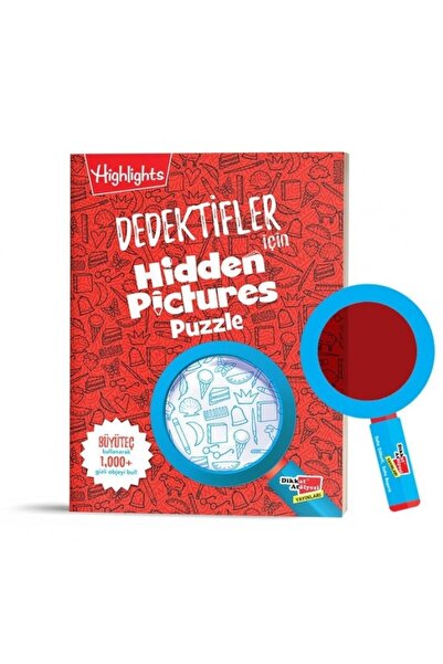 Highlights Dedektifler Için Hidden Pictures Puzzle