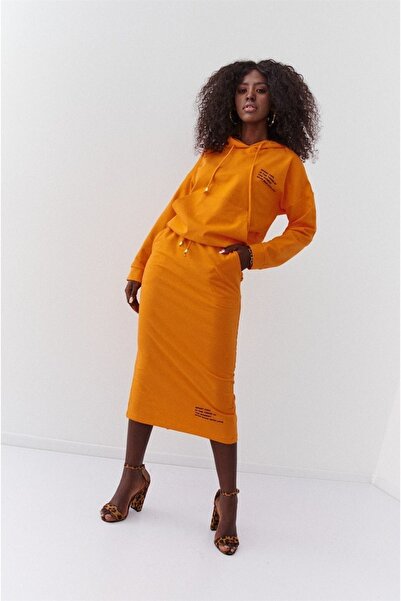 fasardi Sweatshirt Ve Etekli Ikili Takım