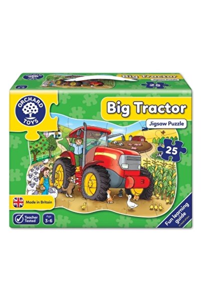 Orchard Toys لغز الجرار الكبير 3-6 سنوات 224