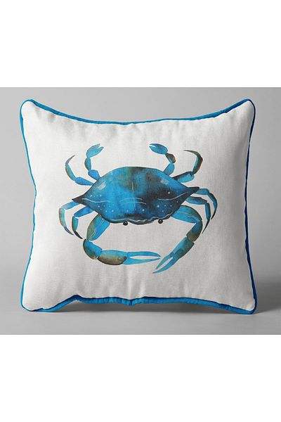 Alacastore Pernă Crab Marin Decorativă Pernă Față de Pernă