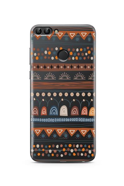 Spoyi Huawei P Smart Motif Design Super Transparent Phone Case