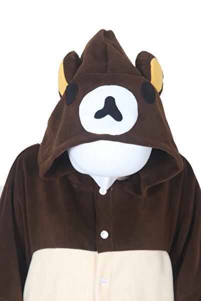 YÜSÜ Στολή για ενήλικες Kigurumi Bear Ανεπίστατα πράγματα Στολή ζώων