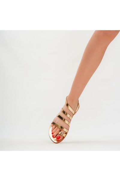 DaphneSandals صندل نسائي من الجلد الطبيعي-4301