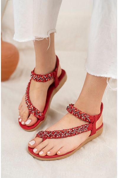 Khayt Beauty Anatomical Flip Flops Stoned Daily Women's Sandals