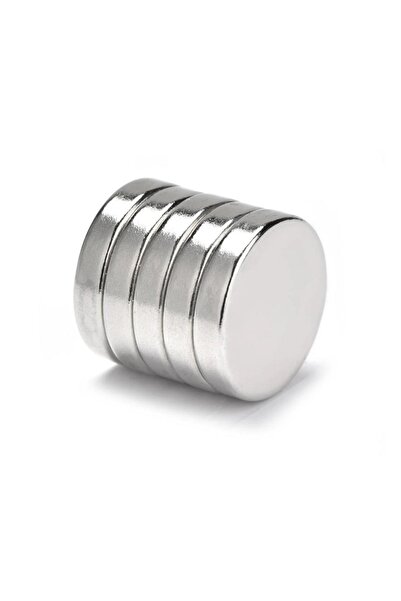 Mıknatıs AVM Ø15x3 Mm Neodyum Disk Magnet - Yuvarlak Mıknatıs (10 Adet Set)