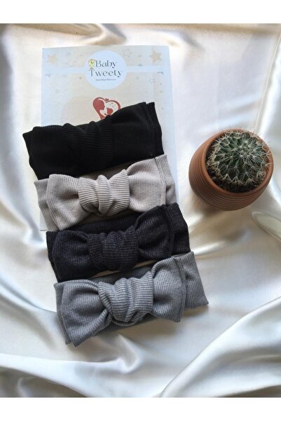 Baby Tweety 4-Piece Combination Handmade Baby Girl Bandana