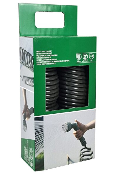 Verve Kulvaravm 15mt Sprial Hortum Seti