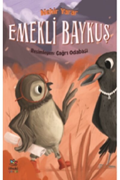 İthaki Yayınları Emekli Baykuş