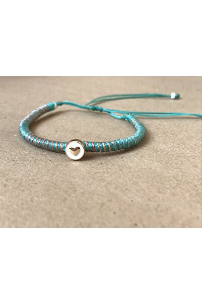 El Yapımı Bileklik, Handmade Bracelet, Bileklik, Kalp Bileklik, Şans Bilekliği