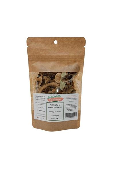 Karşı Köyden Men's Cassia and Crush Herb - Big Eye, Hunger Grass, Folliculj Sennae 15 gr