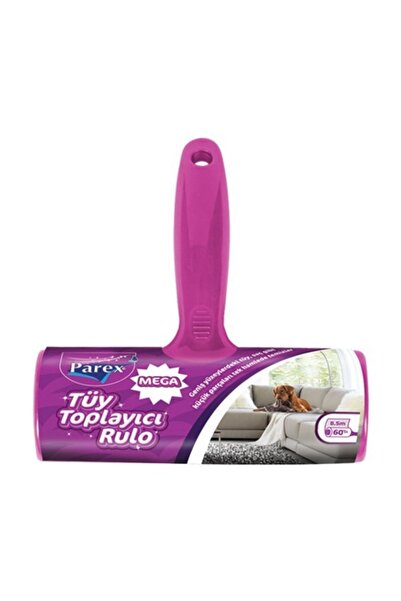 Parex Mega Süper Yapışkanlı Tüy Toplama Rulosu 12 Cm 60 Lı
