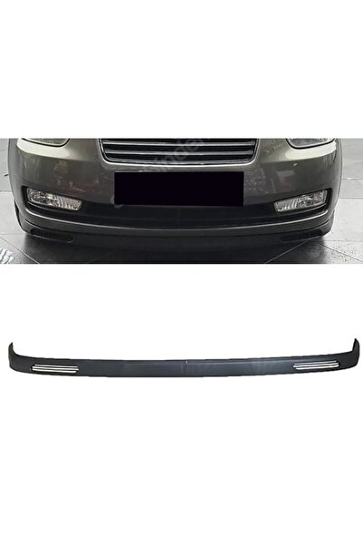 HasAkman Hyundai Accent Era Lgn Tip Uyumlu V2 Ön Lip Mat Siyah