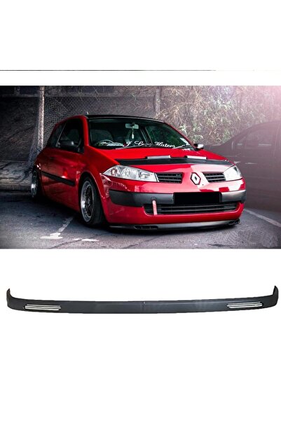 HasAkman Renault Megane 2 Lgn Tip V1 Ön Lip Mat Siyah