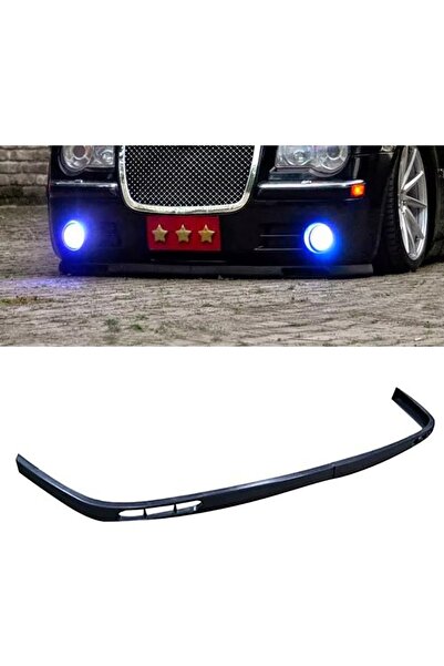 HasAkman Chrysler 300 C Lgn Tip V2 Ön Lip Mat Siyah Uyumlu