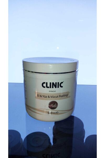 Clinic Professionel Süper Üzüm Çekirdeği Özlü El & Yüz Vücut Peelingi 500 ml