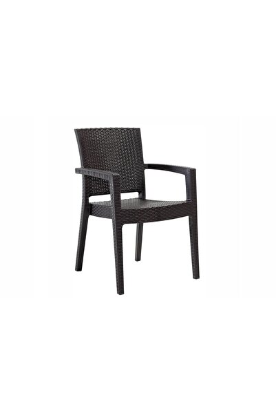 Cakha Rattan Paris Koltuk Kahve