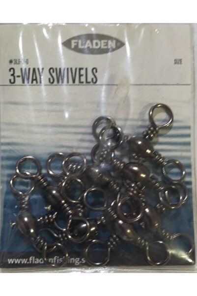 FLADEN Siyah T -3 Lü Paket Fırdöndu