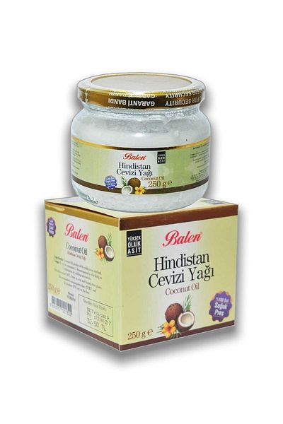 Balen 250 gr Gmdes Certified Coconut Oil - Cold Press