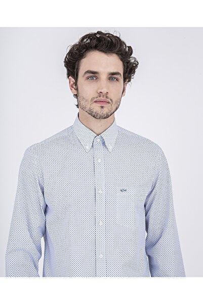 PAUL&SHARK Algodon Fabric Shirt