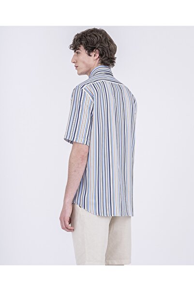 PAUL&SHARK Algodon Fabric Shirt