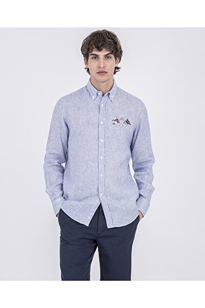 PAUL&SHARK Linen Shirt - Relaxed Fit and Stylish Design