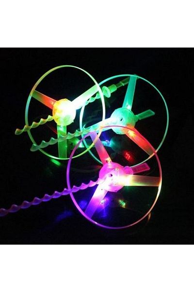 Seta Multicolored Single Light Flying Propeller Frisbee Oy-22