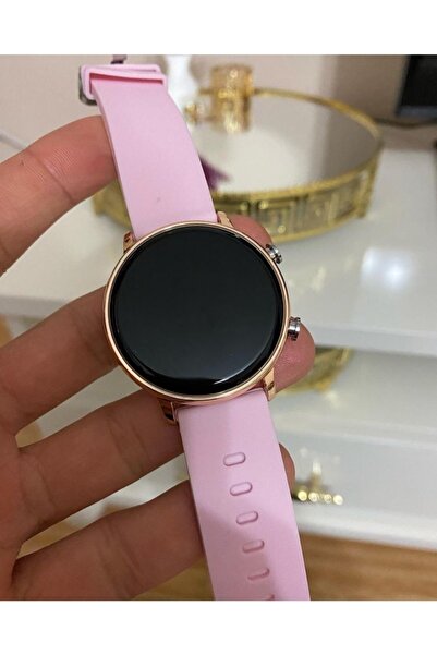 ÇENÇEN 8-16 Yaş Pembe Renk Led Tuşlu Kız Çocuk Kol Saati