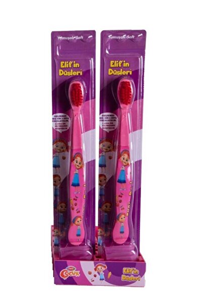 TRTMARKET Elifin Düşleri Diş Fırçası (1 ADET)