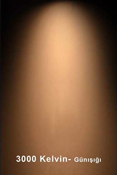 DÜNYA LED Hs.2410/3-s 24w Siyah Kasa Led Glob Armatür 3000k Günışığı Su Geçirmez Uzun Ömürlü Kolay Kullanım