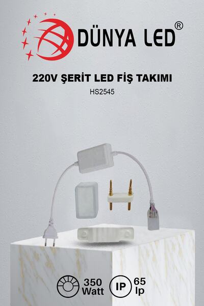 DÜNYA LED Hs.2545 220v Led Kablo Takımı Kolay Kullanım