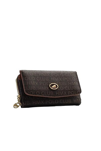 DUYGUSHOESBAG Women's Wallet Double Compartment Zippered Large Size Cover Wri...