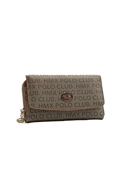 DUYGUSHOESBAG Women's Wallet Double Compartment Zippered Large Size Cover Wri...
