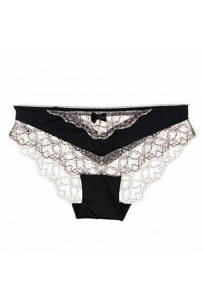Yeni İnci K106 Δαντελένιο Slip Panty