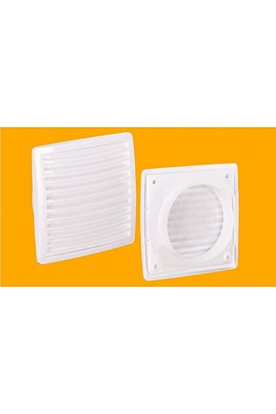 AKHOUSE Vent Chimney Cover with Square Filter 130mm