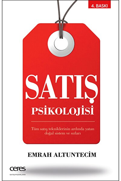 Ceres Yayınları Satış Psikolojisi - Emrah Altuntecim